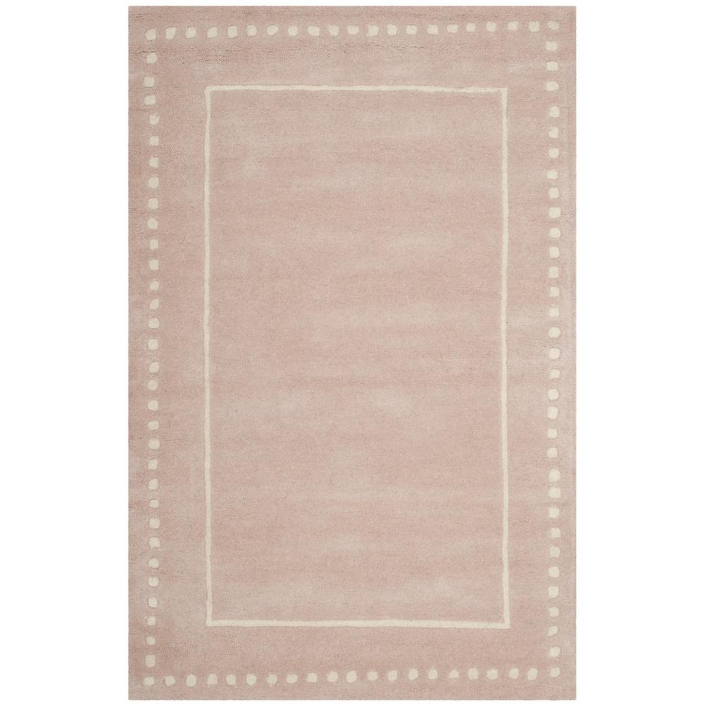 Safavieh Bella Area Rug, Light Pink/Ivory