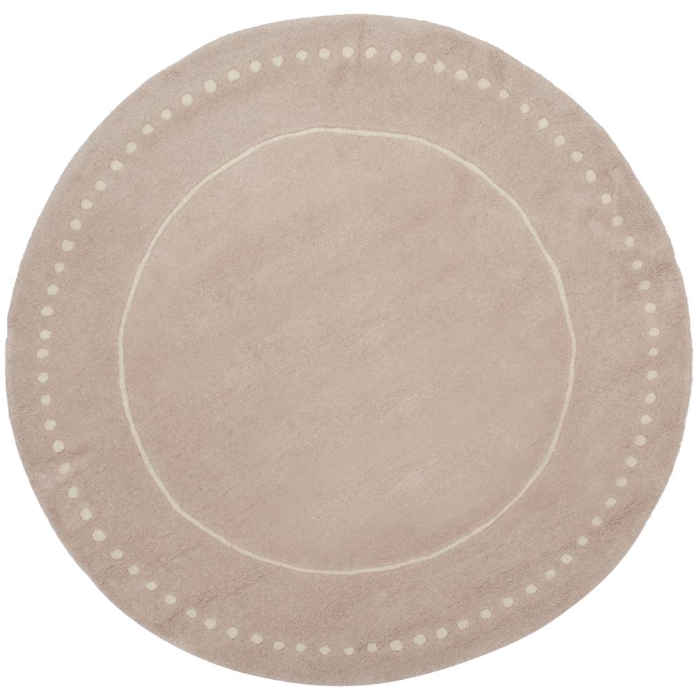 BELLA, LIGHT PINK / IVORY, 5' X 8', Area Rug. Picture 1