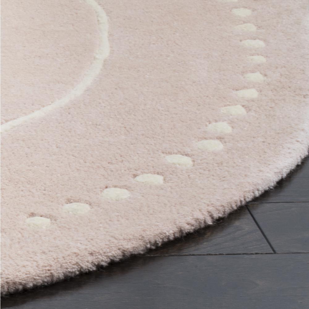 BELLA, LIGHT PINK / IVORY, 5' X 8', Area Rug. Picture 5