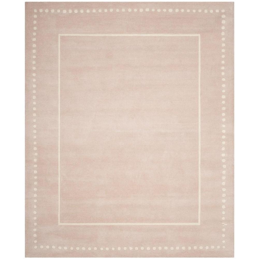 BELLA, LIGHT PINK / IVORY, 8' X 10', Area Rug. Picture 1