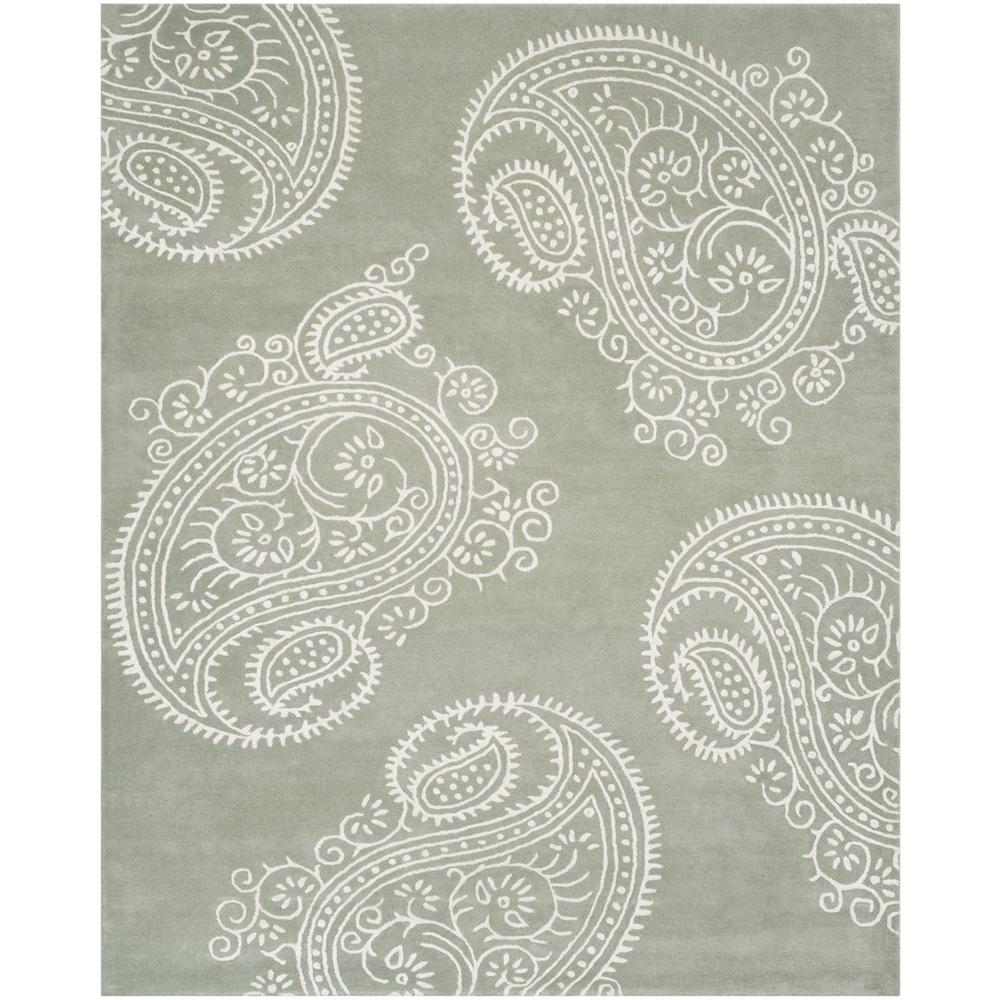BELLA, GREY / IVORY, 8' X 10', Area Rug, BEL153A-8. Picture 1