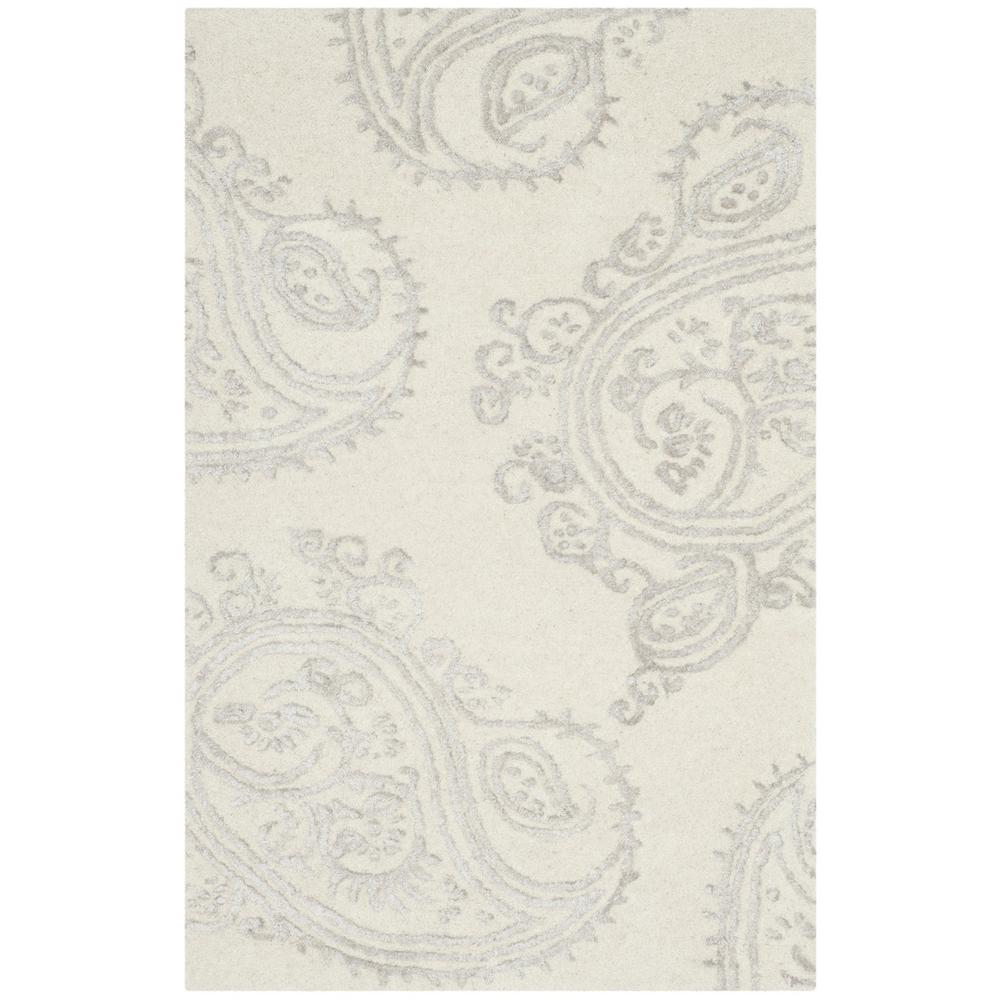 BELLA, IVORY / BEIGE, 2'-6" X 4', Area Rug. Picture 1