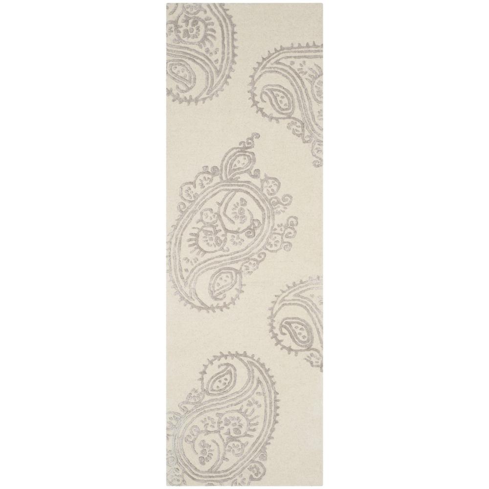 BELLA, IVORY / BEIGE, 2'-3" X 7', Area Rug. Picture 1