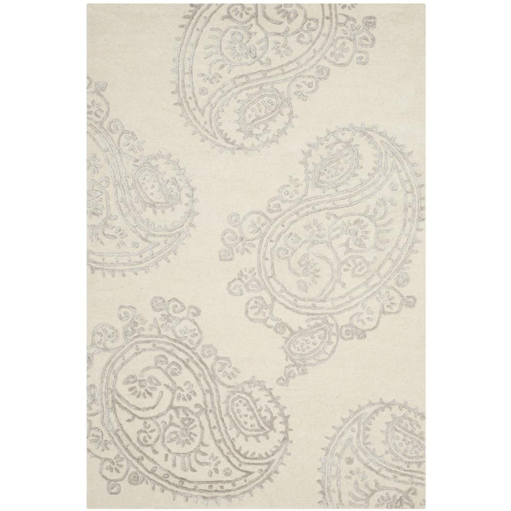 BELLA, IVORY / BEIGE, 4' X 6', Area Rug. Picture 1