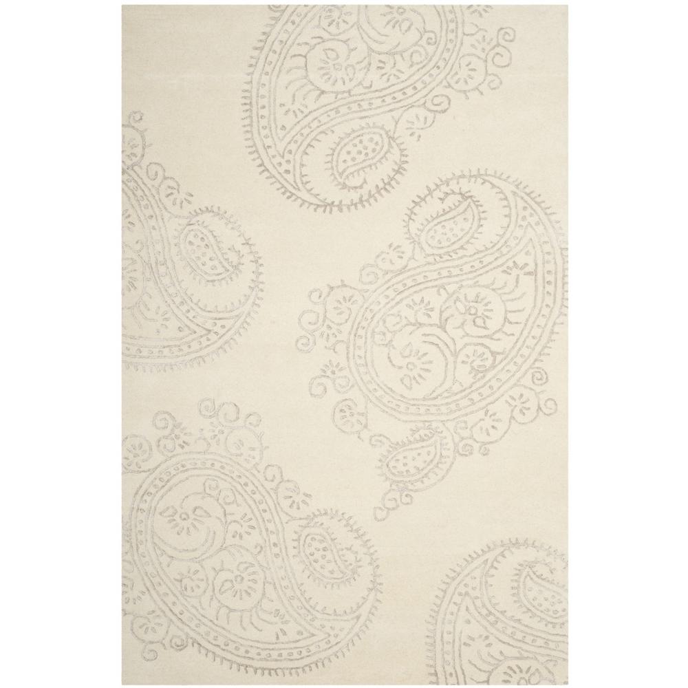 BELLA, IVORY / BEIGE, 6' X 9', Area Rug. Picture 1