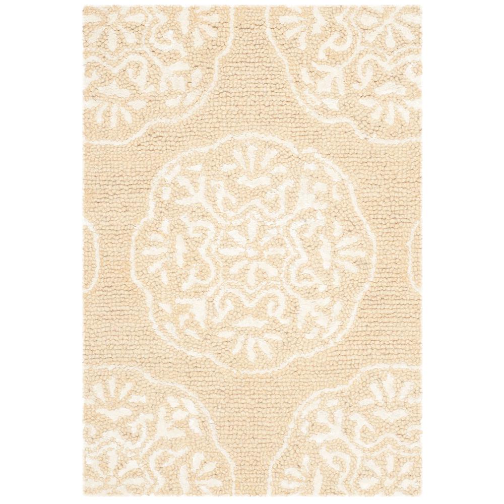 BELLA, BEIGE / IVORY, 2' X 3', Area Rug. Picture 1