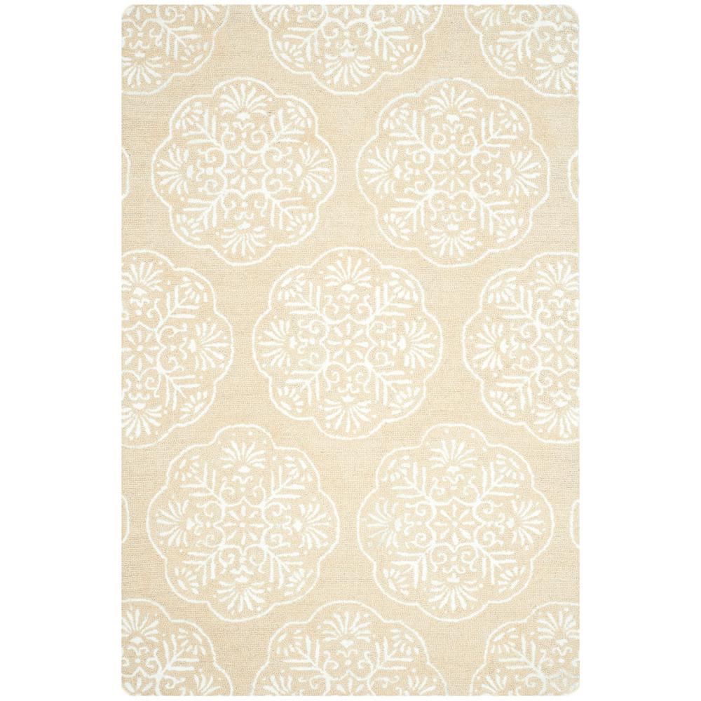 BELLA, BEIGE / IVORY, 6' X 9', Area Rug, BEL711A-6. The main picture.