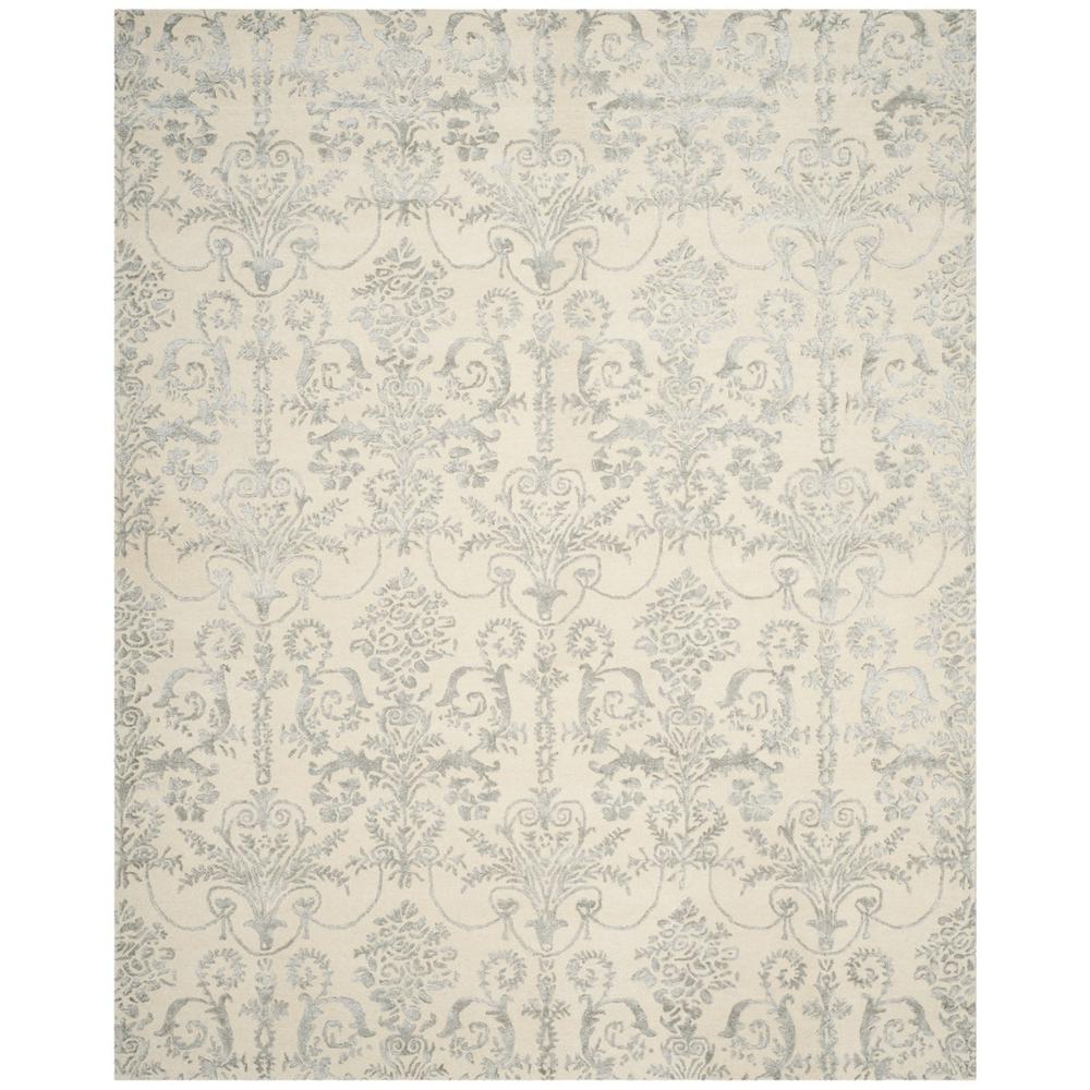 BELLA, IVORY / GREY, 8' X 10', Area Rug, BEL917A-8. Picture 1