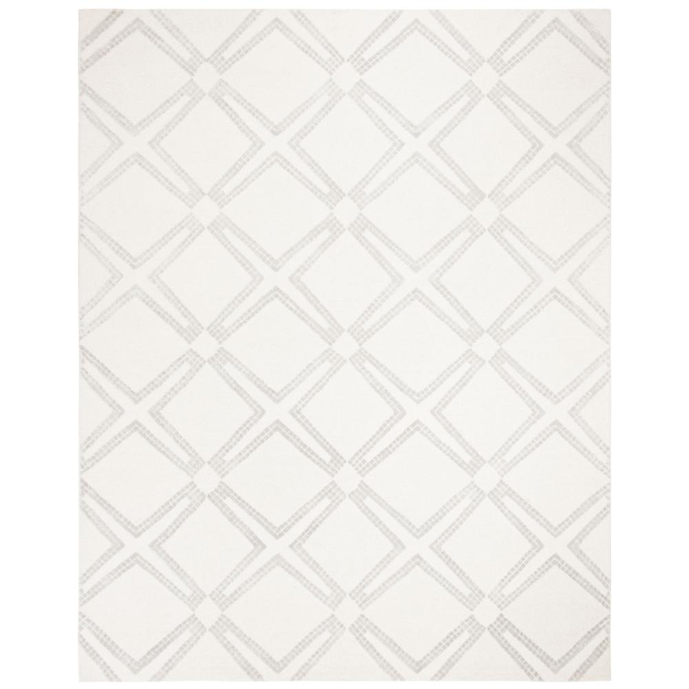 Bellagio, IVORY / SILVER, 8' X 10', Area Rug. Picture 1