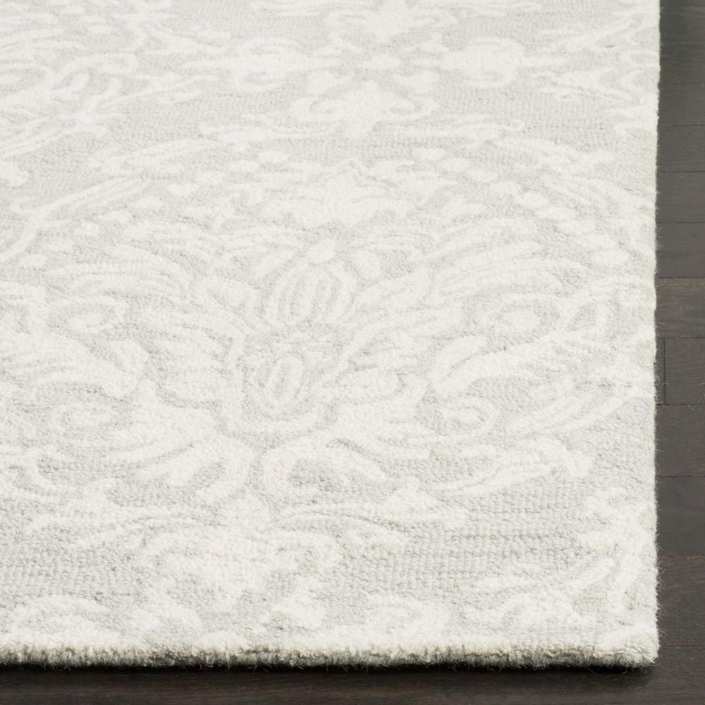 BLOSSOM, SAGE / IVORY, 4' X 6', Area Rug, BLM107C-4. Picture 1