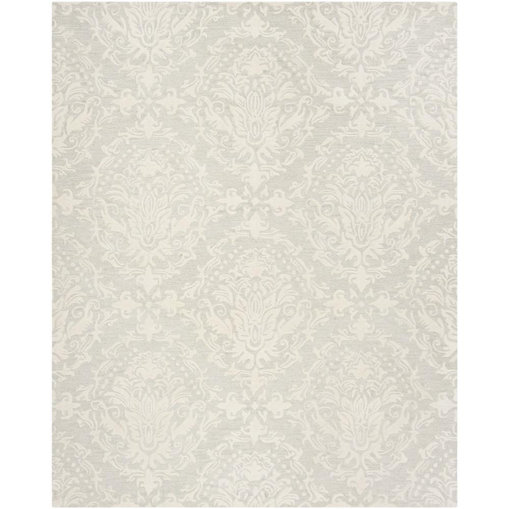 BLOSSOM, SAGE / IVORY, 8' X 10', Area Rug, BLM107C-8. Picture 1