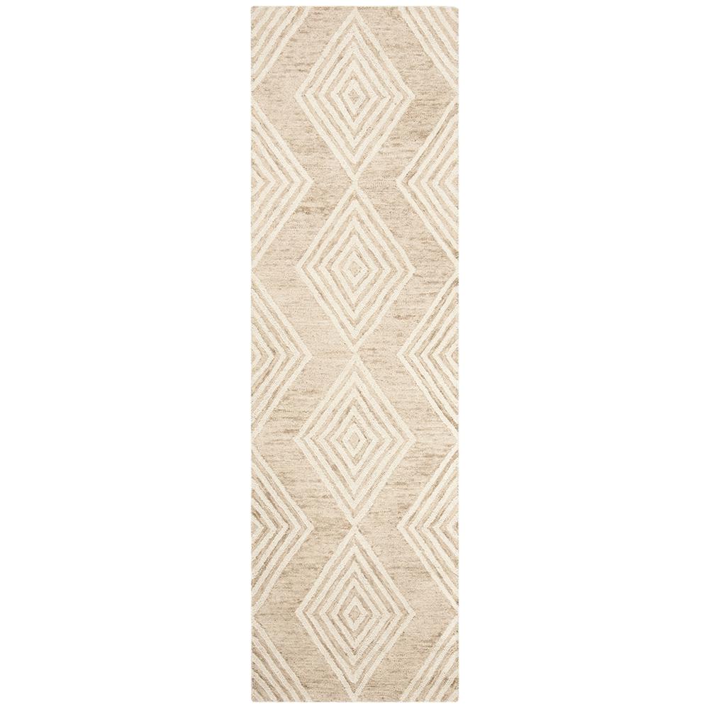 BLOSSOM, BEIGE / IVORY, 2'-3" X 8', Area Rug, BLM111B-28. Picture 1