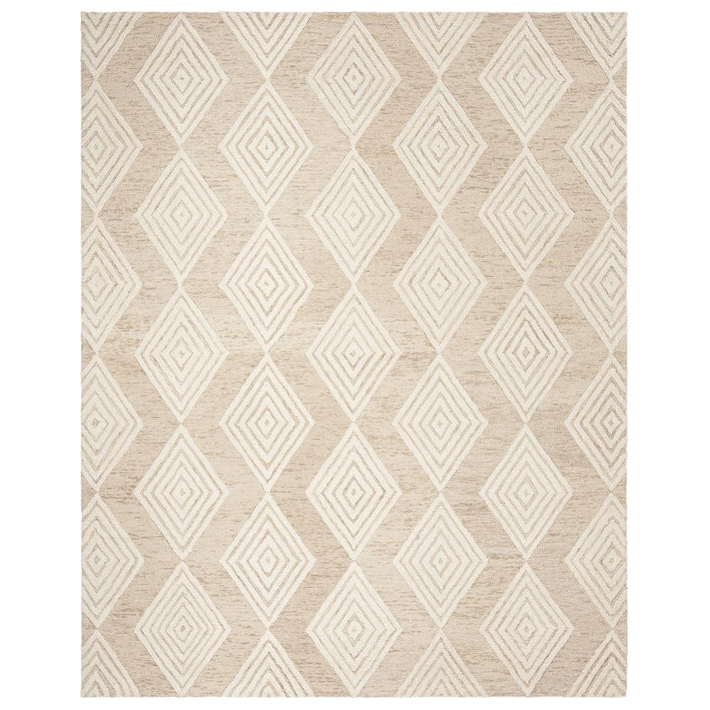 BLOSSOM, BEIGE / IVORY, 8' X 10', Area Rug, BLM111B-8. Picture 1