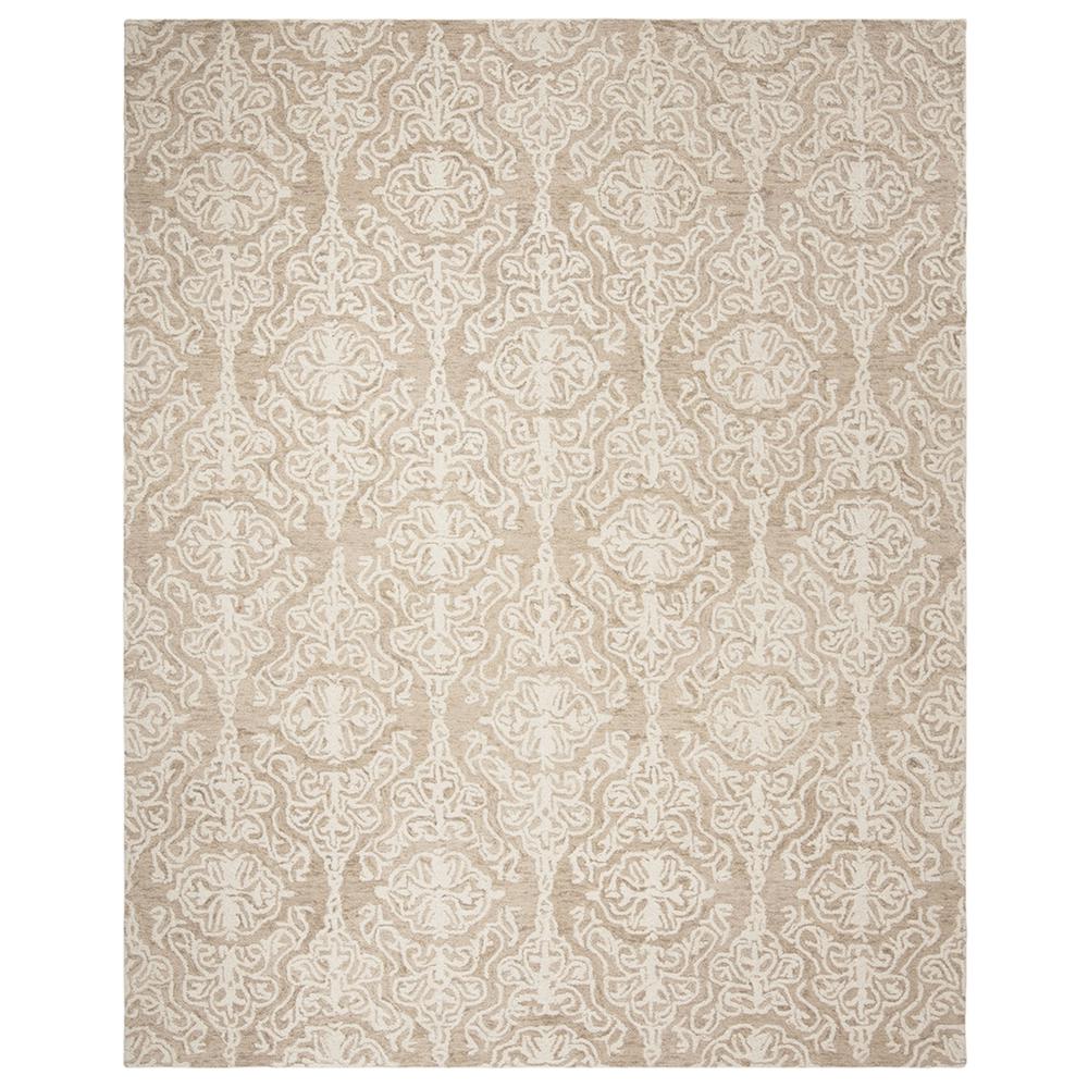 BLOSSOM, BEIGE / IVORY, 8' X 10', Area Rug, BLM112B-8. Picture 1