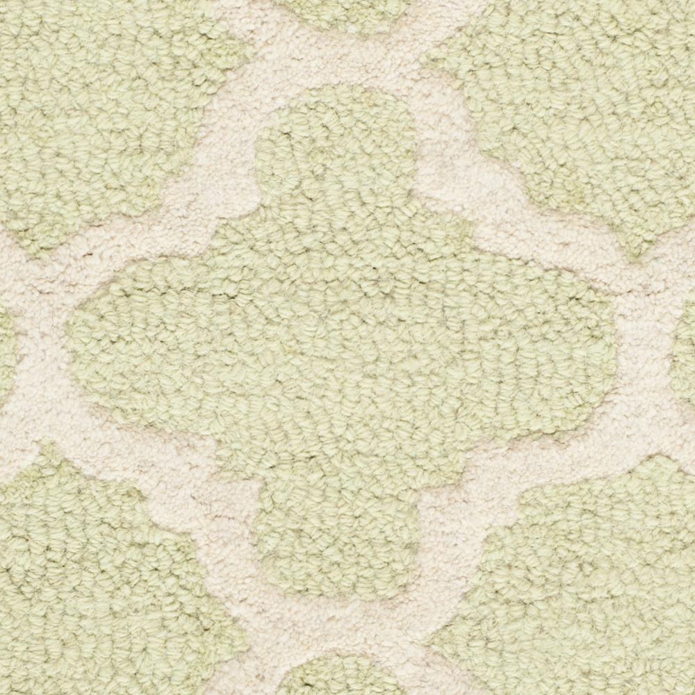 CAMBRIDGE, LIGHT GREEN / IVORY, 2' X 3', Area Rug, CAM130B-2. Picture 2