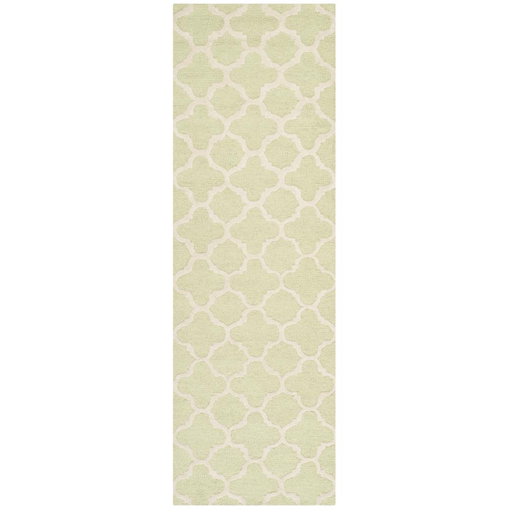 CAMBRIDGE, LIGHT GREEN / IVORY, 2' X 3', Area Rug, CAM130B-2. Picture 7