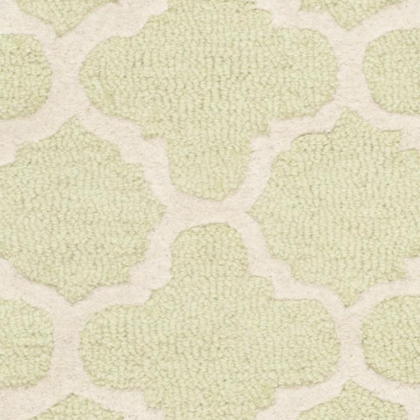 CAMBRIDGE, LIGHT GREEN / IVORY, 2' X 3', Area Rug, CAM130B-2. Picture 5