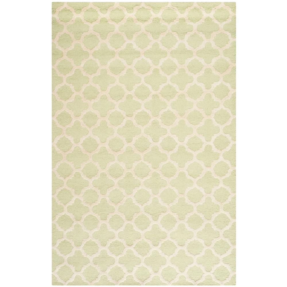 CAMBRIDGE, LIGHT GREEN / IVORY, 5' X 8', Area Rug, CAM130B-5. Picture 1