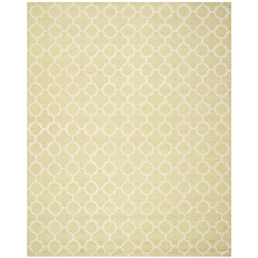 CAMBRIDGE, LIGHT GREEN / IVORY, 8' X 10', Area Rug, CAM130B-8. Picture 1