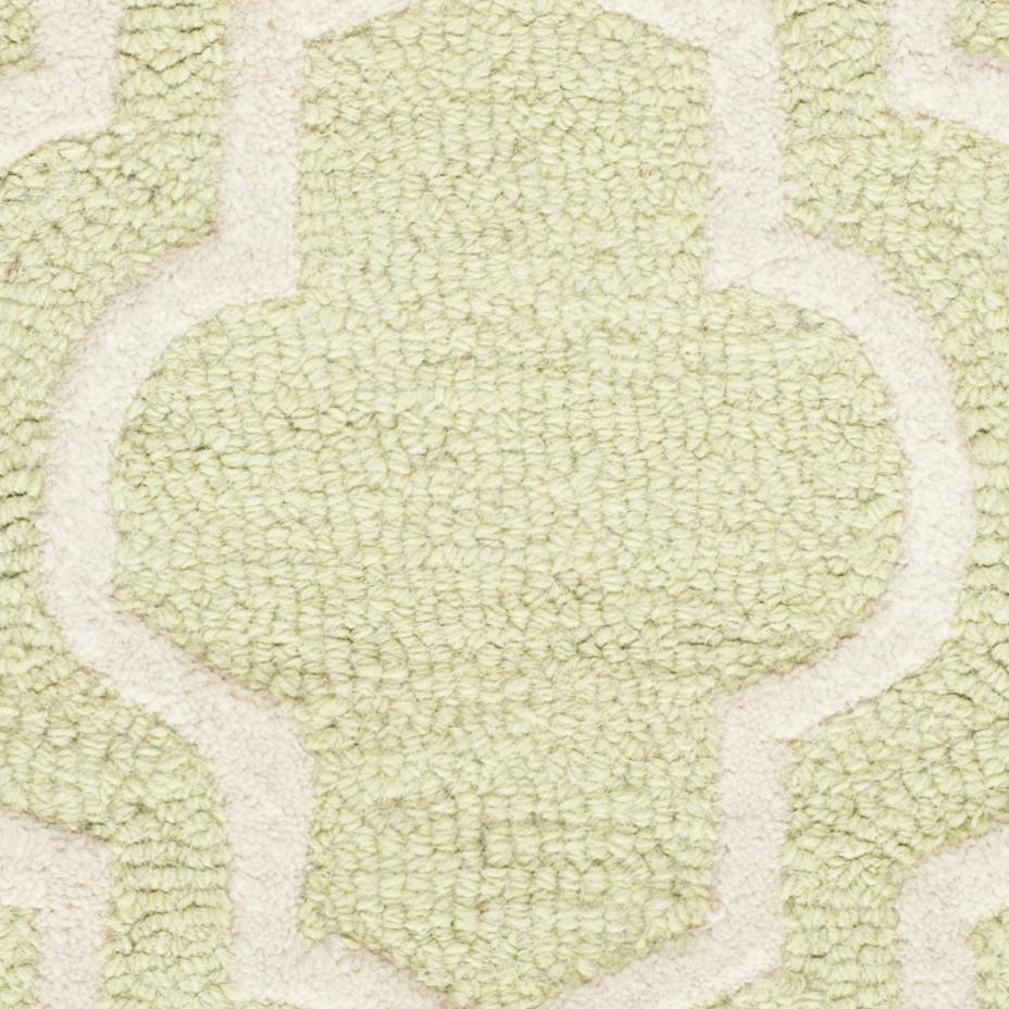 CAMBRIDGE, LIGHT GREEN / IVORY, 2' X 3', Area Rug, CAM131B-2. Picture 2