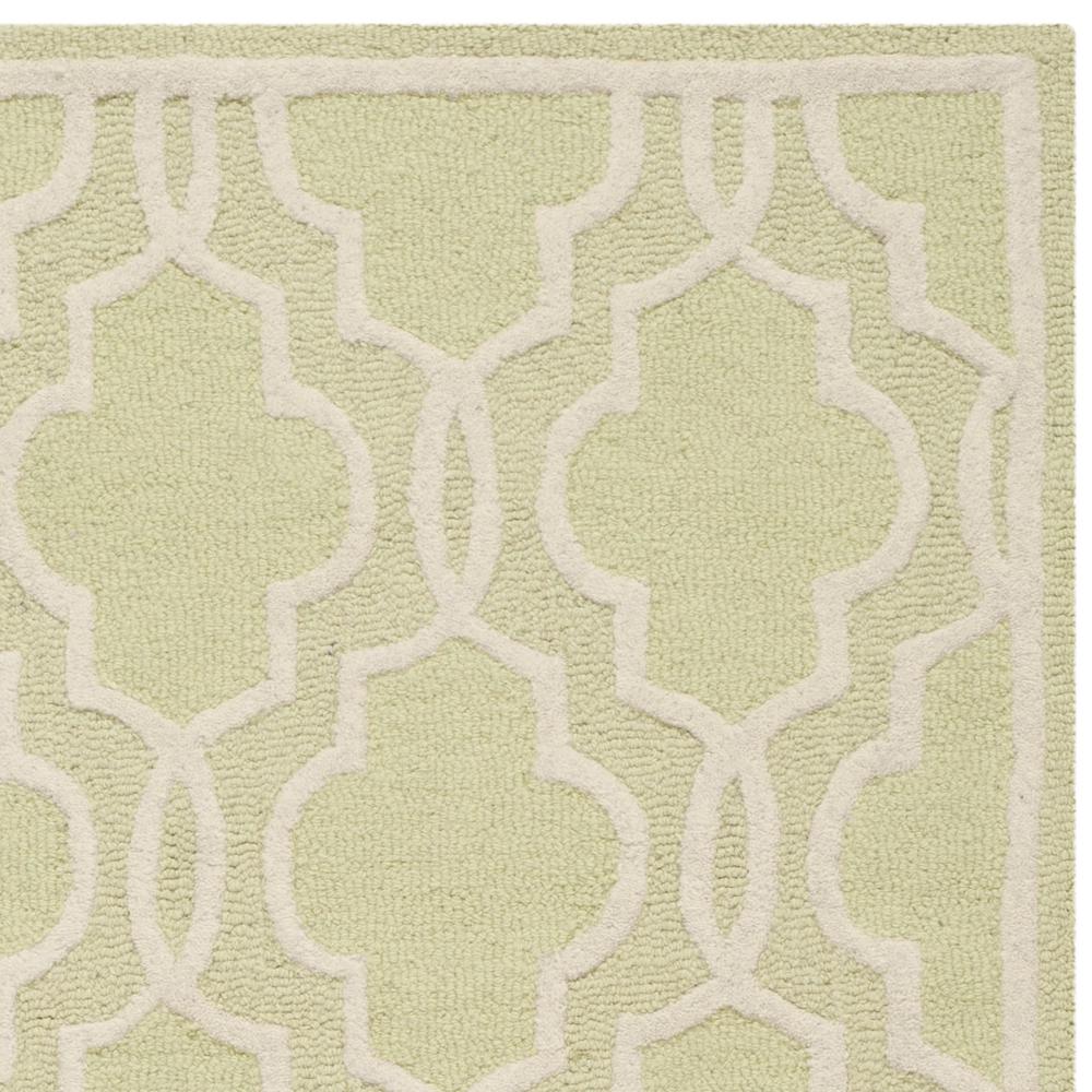 CAMBRIDGE, LIGHT GREEN / IVORY, 2' X 3', Area Rug, CAM131B-2. Picture 7
