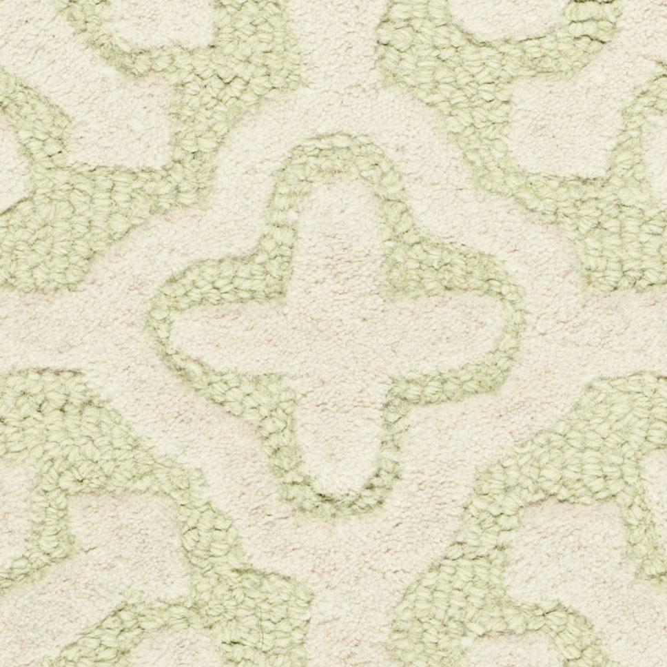 CAMBRIDGE, LIGHT GREEN / IVORY, 2' X 3', Area Rug, CAM133B-2. Picture 2