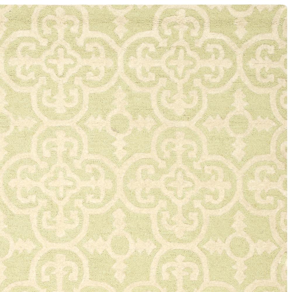 CAMBRIDGE, LIGHT GREEN / IVORY, 8' X 10', Area Rug, CAM133B-8. Picture 1