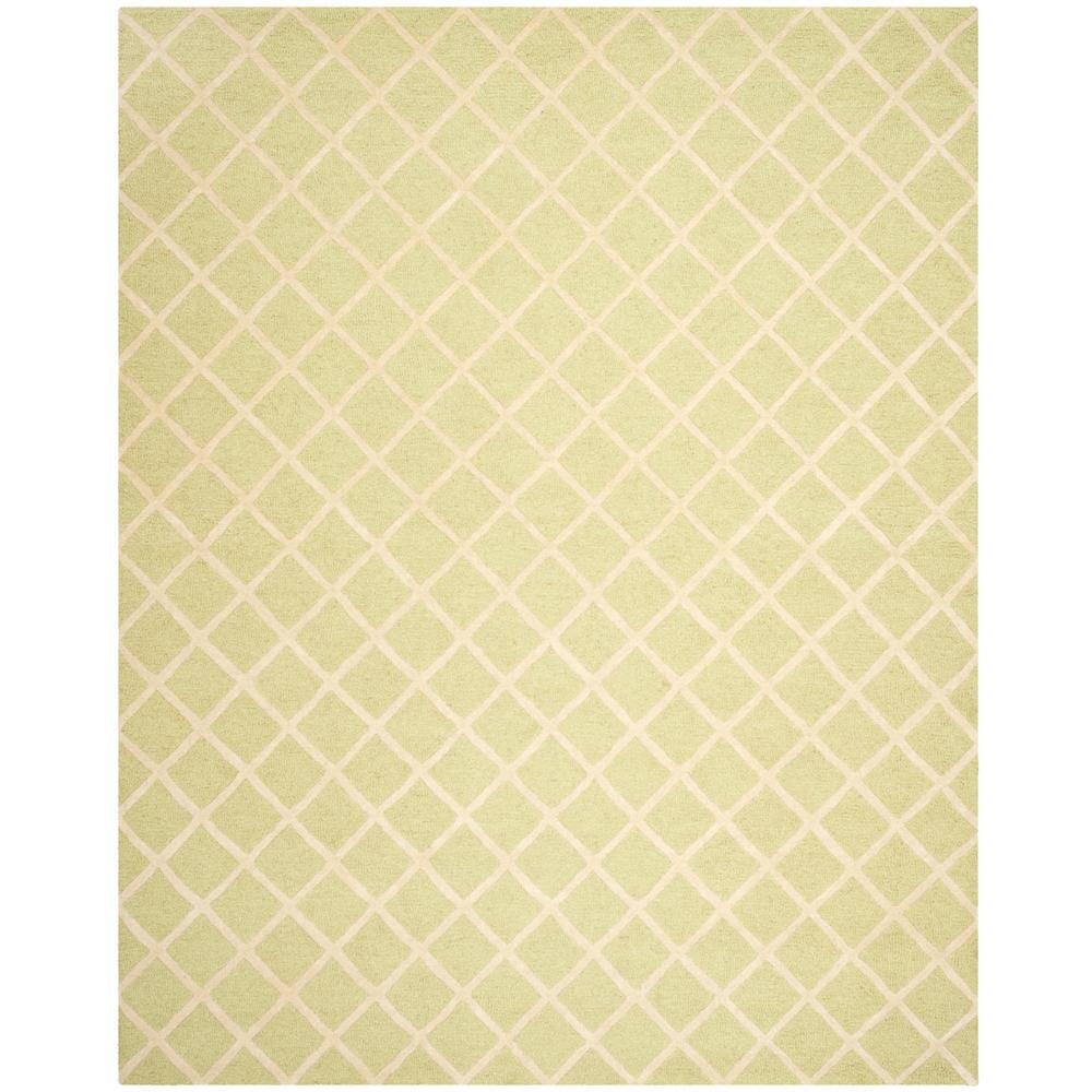 CAMBRIDGE, LIGHT GREEN / IVORY, 8' X 10', Area Rug, CAM135B-8. Picture 1