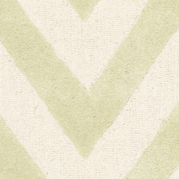 CAMBRIDGE, LIGHT GREEN / IVORY, 2' X 3', Area Rug, CAM139B-2. Picture 5