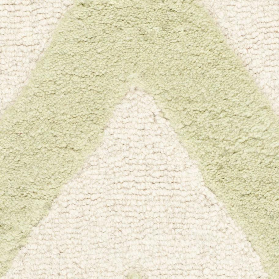 CAMBRIDGE, LIGHT GREEN / IVORY, 2' X 3', Area Rug, CAM139B-2. Picture 2