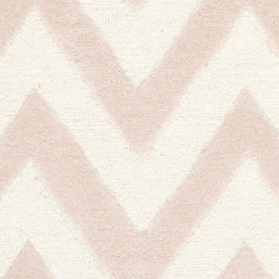 CAMBRIDGE, LIGHT PINK / IVORY, 6' X 9', Area Rug, CAM139M-6. Picture 10