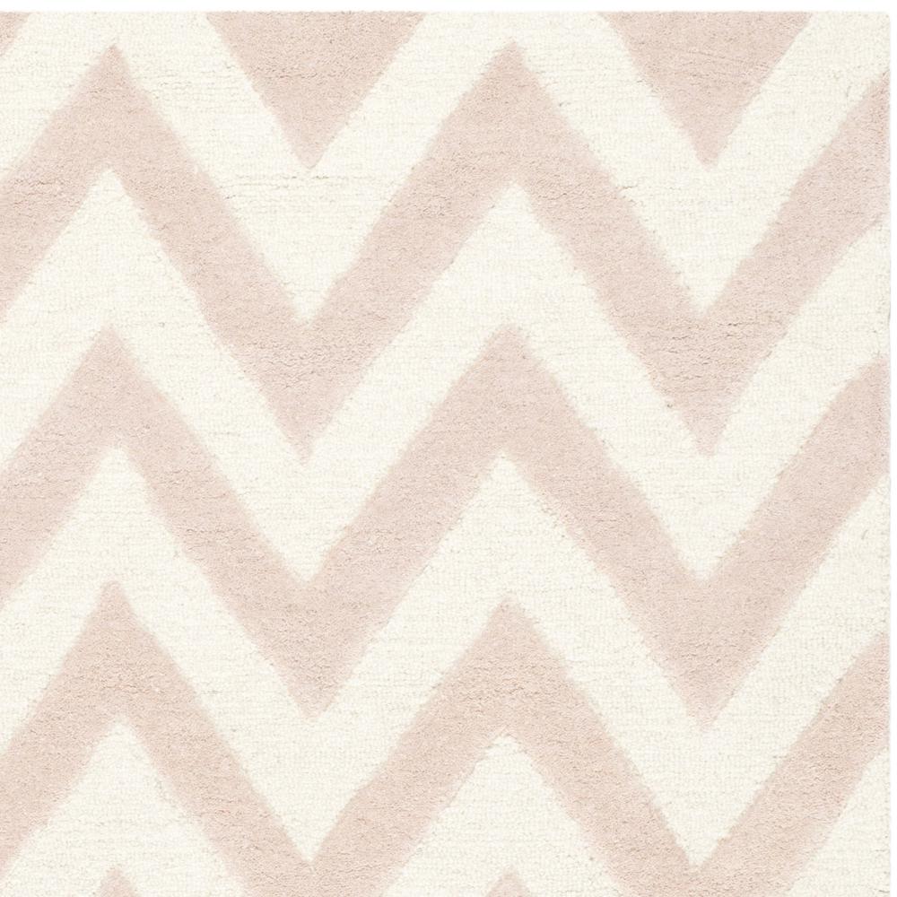 CAMBRIDGE, LIGHT PINK / IVORY, 6' X 9', Area Rug, CAM139M-6. Picture 11