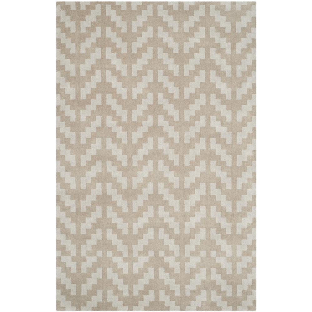 CAMBRIDGE, GREY / TAUPE, 5' X 7', Area Rug, CAM322A-5. Picture 1