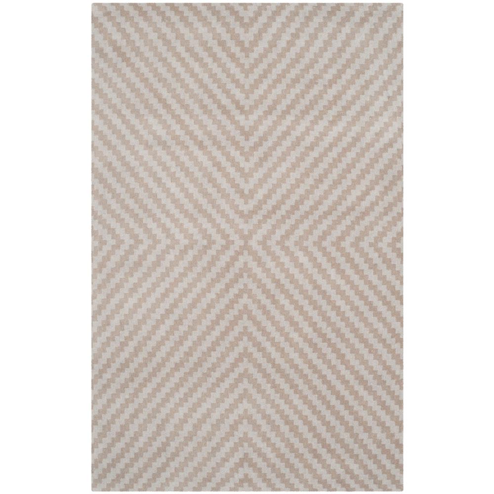 CAMBRIDGE, GREY / TAUPE, 5' X 7', Area Rug, CAM323A-5. Picture 1