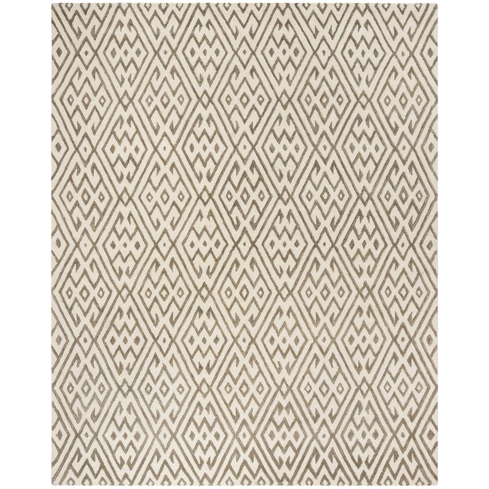 CAMBRIDGE, IVORY / GREY, 8' X 10', Area Rug, CAM401A-8. Picture 1