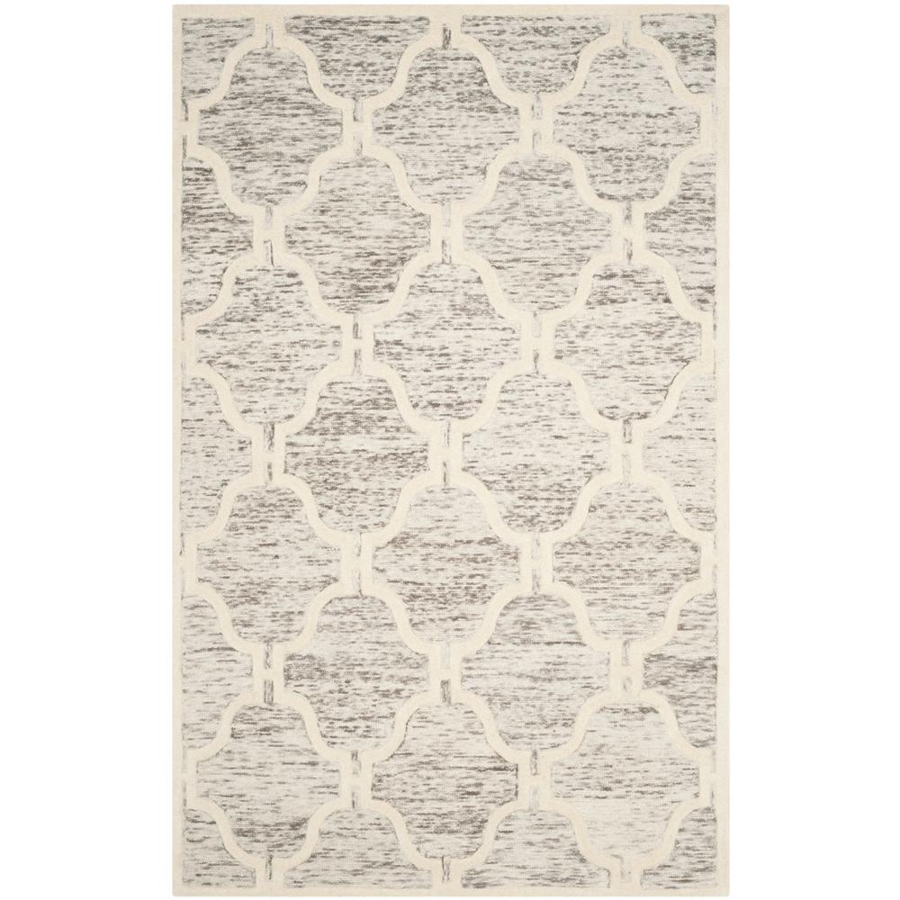 CAMBRIDGE, LIGHT BROWN / IVORY, 5' X 8', Area Rug, CAM727R-5. Picture 1