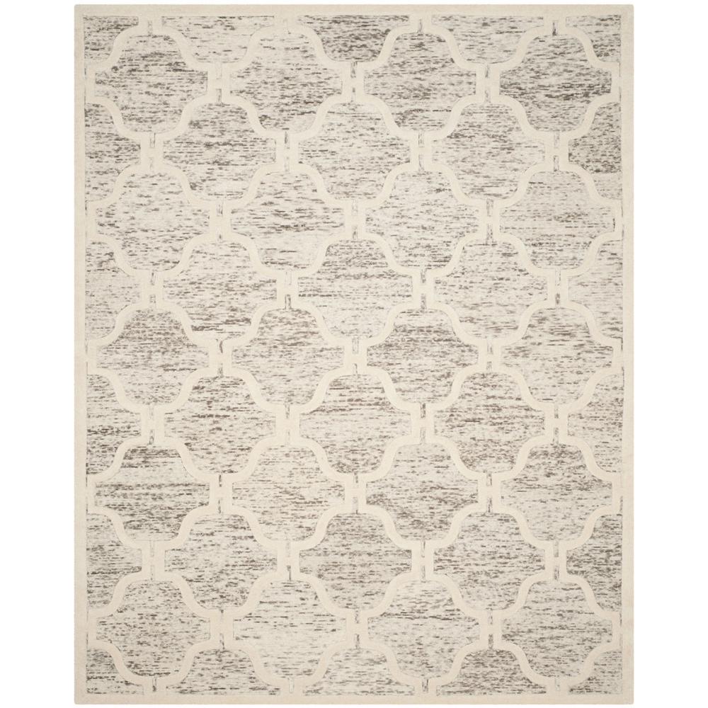 CAMBRIDGE, LIGHT BROWN / IVORY, 8' X 10', Area Rug, CAM727R-8. Picture 1