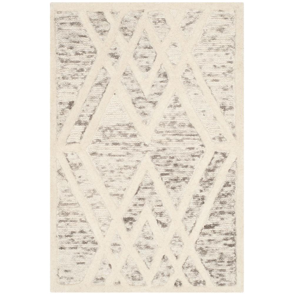 CAMBRIDGE, LIGHT BROWN / IVORY, 2' X 3', Area Rug, CAM729R-2. Picture 1
