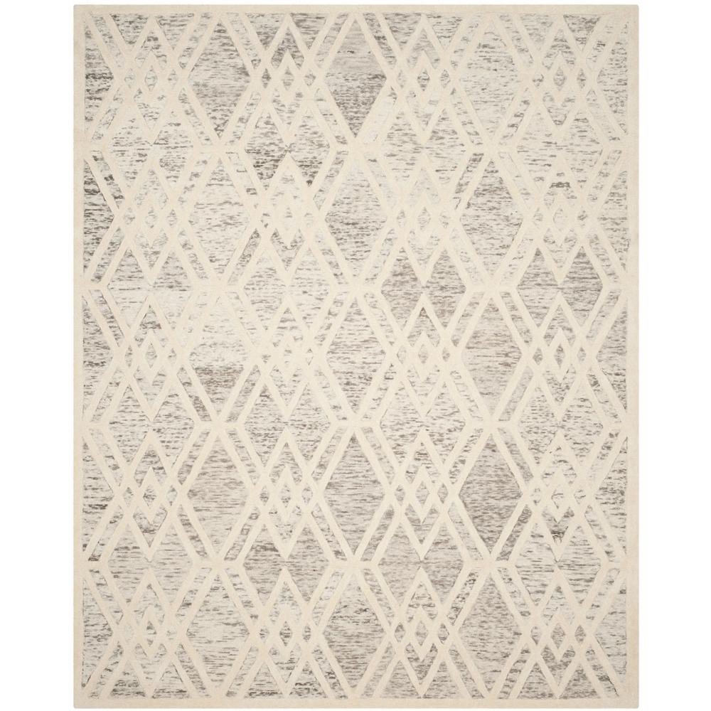 CAMBRIDGE, LIGHT BROWN / IVORY, 8' X 10', Area Rug, CAM729R-8. Picture 1