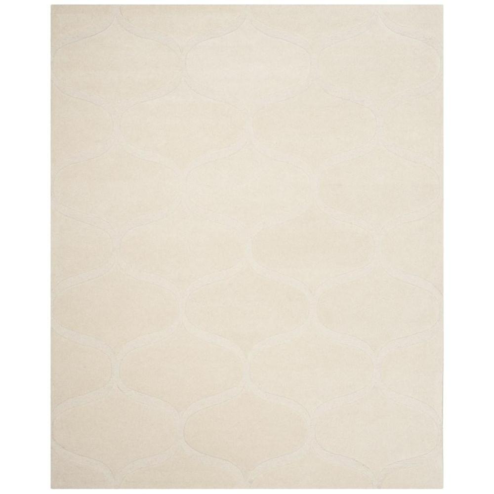 CAMBRIDGE, IVORY / IVORY, 8' X 10', Area Rug. The main picture.