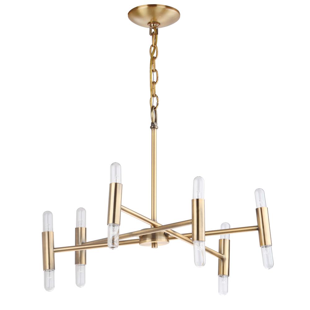 Gale Chandelier, Gold. Picture 3
