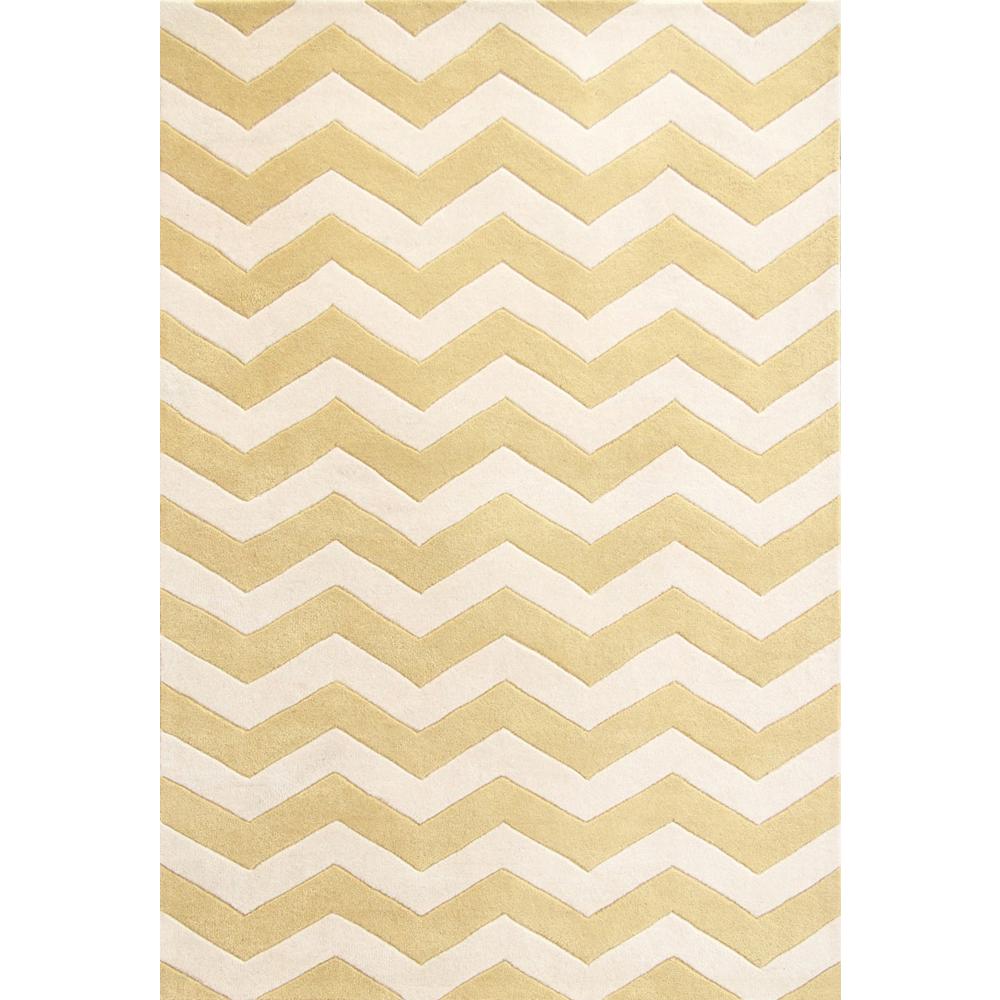 CHATHAM, LIGHT GOLD / IVORY, 5' X 8', Area Rug, CHT715L-5. Picture 1
