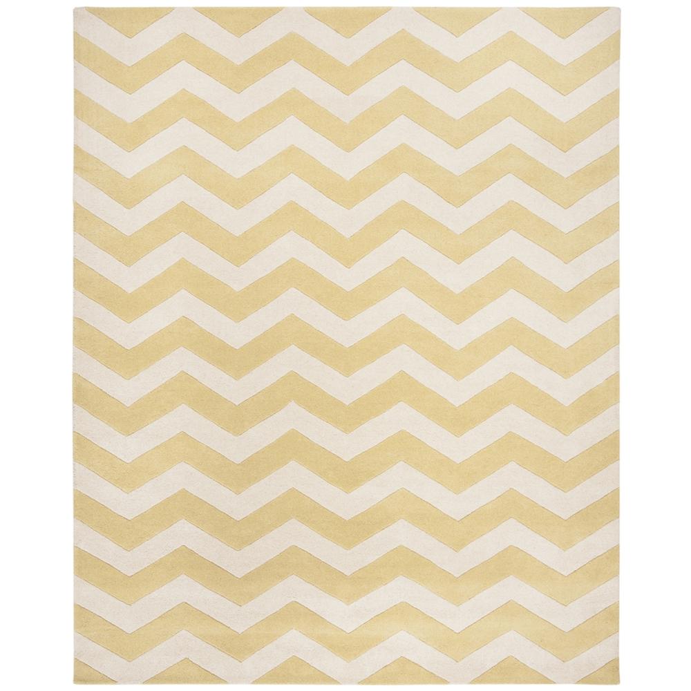 CHATHAM, LIGHT GOLD / IVORY, 8' X 10', Area Rug, CHT715L-8. Picture 1
