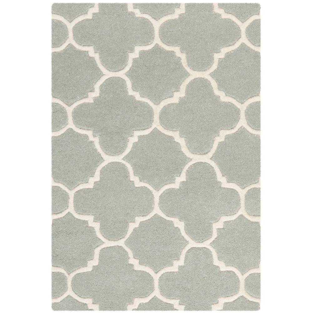 CHATHAM, GREY / IVORY, 2' X 3', Area Rug, CHT717E-2. Picture 1