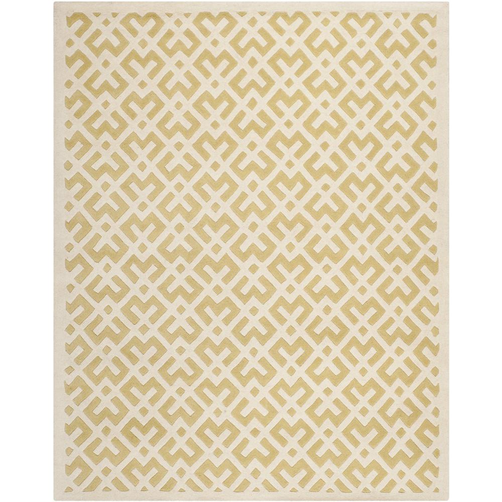 CHATHAM, LIGHT GOLD / IVORY, 3' X 5', Area Rug, CHT719L-3. Picture 1
