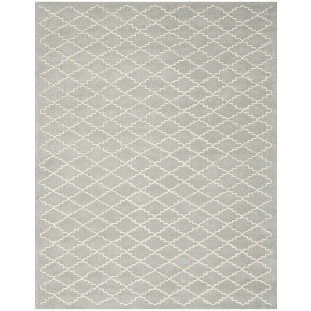 CHATHAM, LIGHT BLUE / IVORY, 8' X 10', Area Rug, CHT721E-8. Picture 1