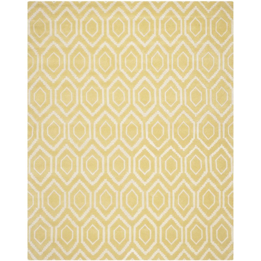 CHATHAM, LIGHT GOLD / IVORY, 8' X 10', Area Rug, CHT731L-8. Picture 1