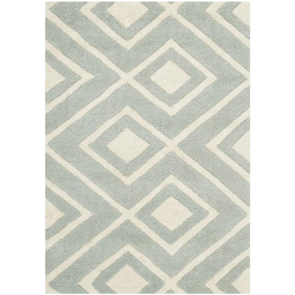 CHATHAM, GREY / IVORY, 2' X 3', Area Rug, CHT742E-2. The main picture.