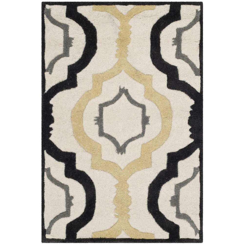 CHATHAM, IVORY / MULTI, 2' X 3', Area Rug. Picture 1