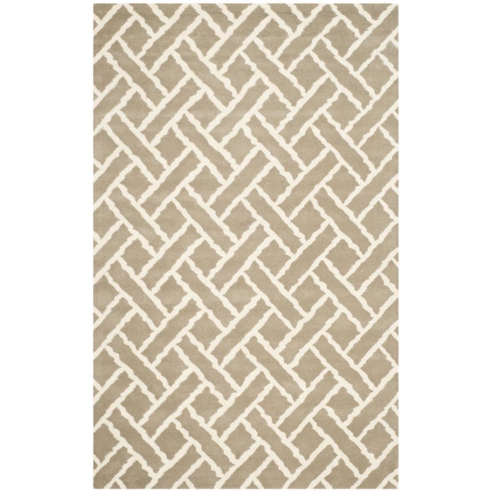 CHATHAM, BEIGE / IVORY, 5' X 8', Area Rug, CHT757H-5. Picture 1